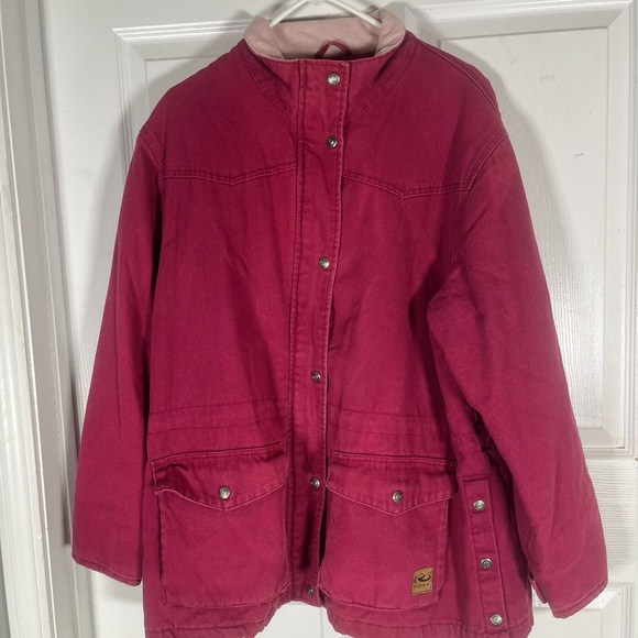 Roper Jackets & Blazers - Roper Pink Fleece Jacket